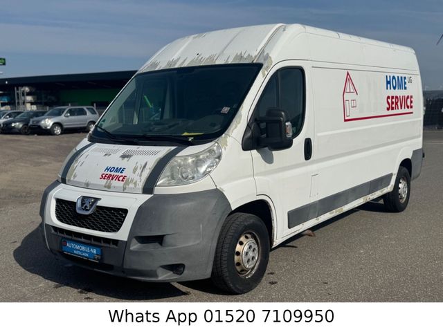 Peugeot Boxer HDi L4 H2 Kasten Klimaanlage 3 Sitze