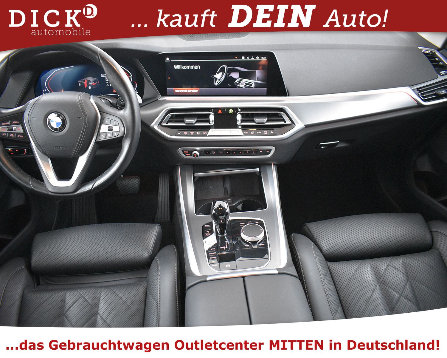 BMW X5 xDr 25d Sport LEDER+MEMO+AHK+KAM+VIRTU+ACC+20 - Image 8