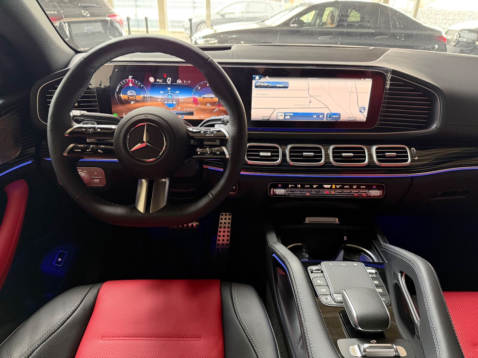 Mercedes-Benz GLE 300d 4Matic Coupe AMG Premium Pano HuD Soft foto 14