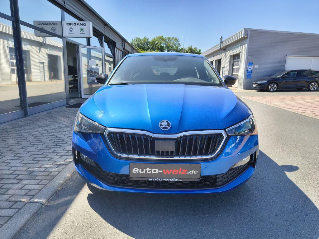Skoda Scala 1.5 TSI DSG Style Dynamic mit Sportsitzen