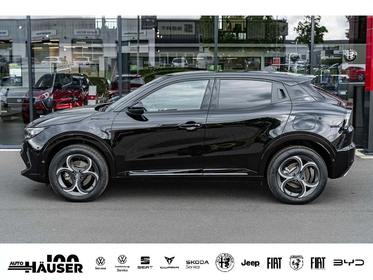 Alfa Romeo Junior Ibrida Q4 1.2 VGT SPORT SPECIALE MAI TECH imagem 3