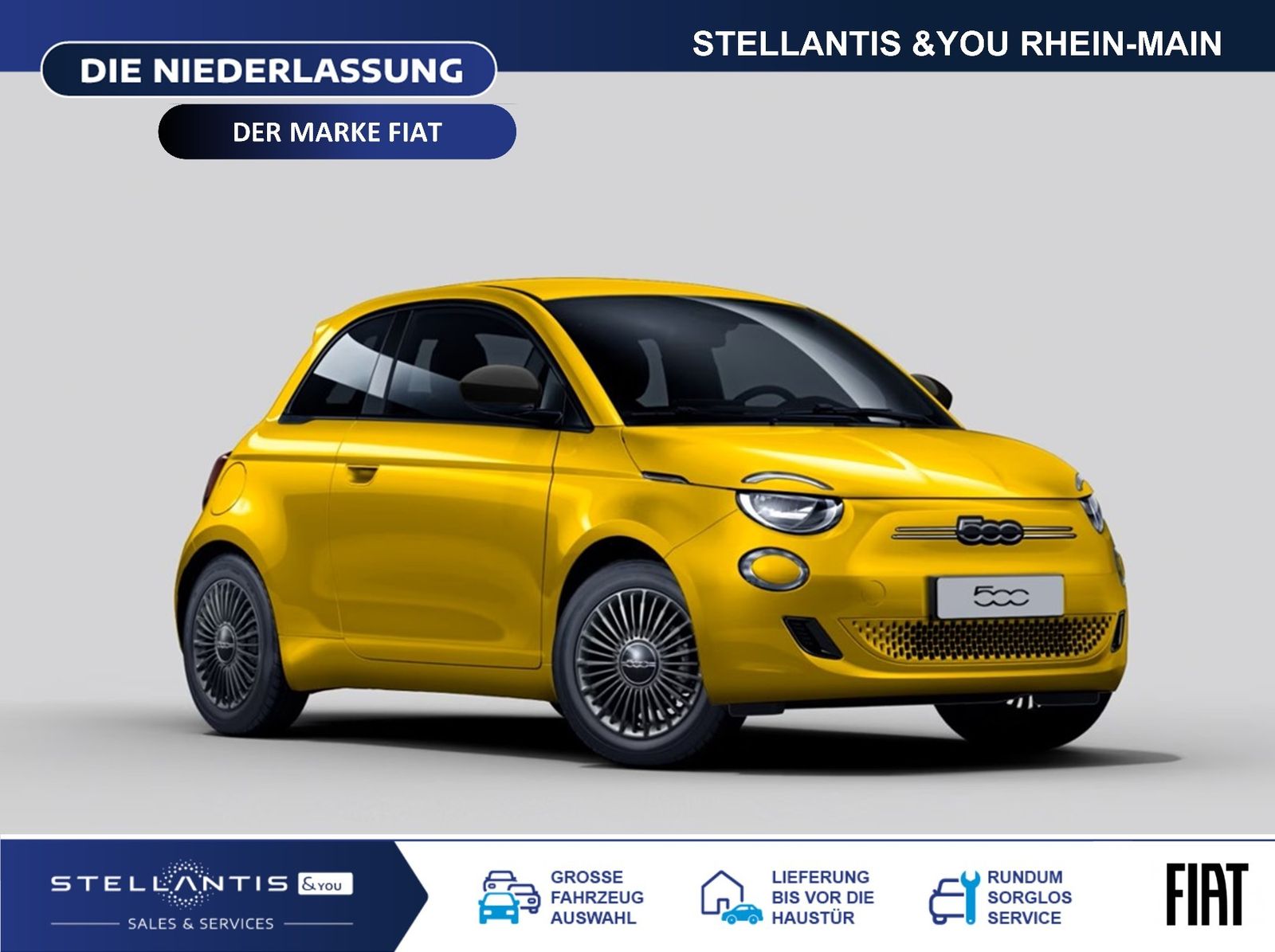 Fiat 500e - Bild 3