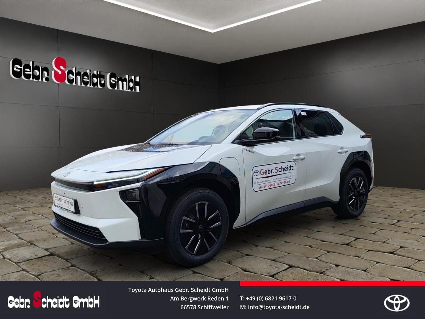 Toyota bz4X AWD Teamplayer Lenkradheizung LED-Scheinwer