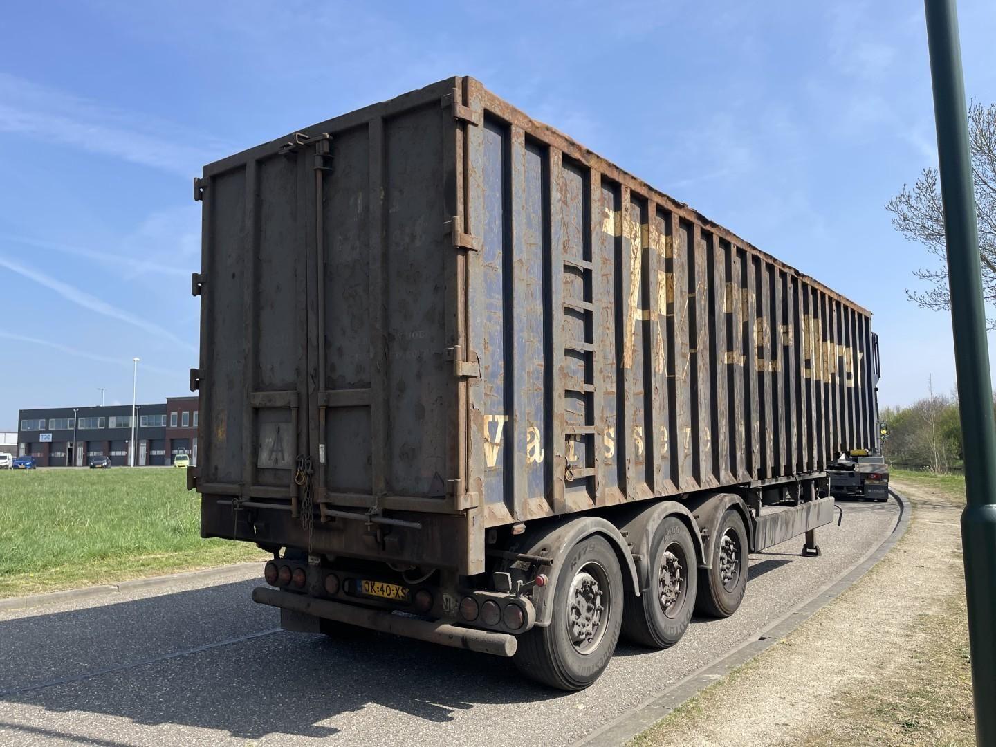 Lag O-3-TIP 40 56m3 / Discbrakes / NL Trailer