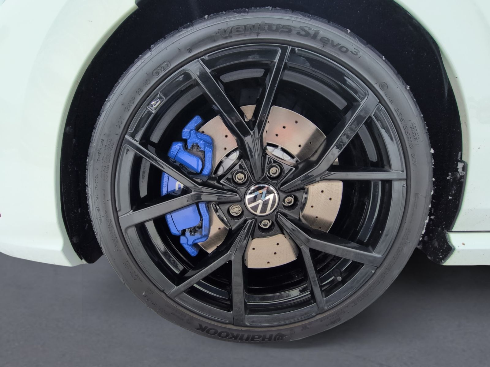 Golf VIII R Variant LEDER+Black Style+