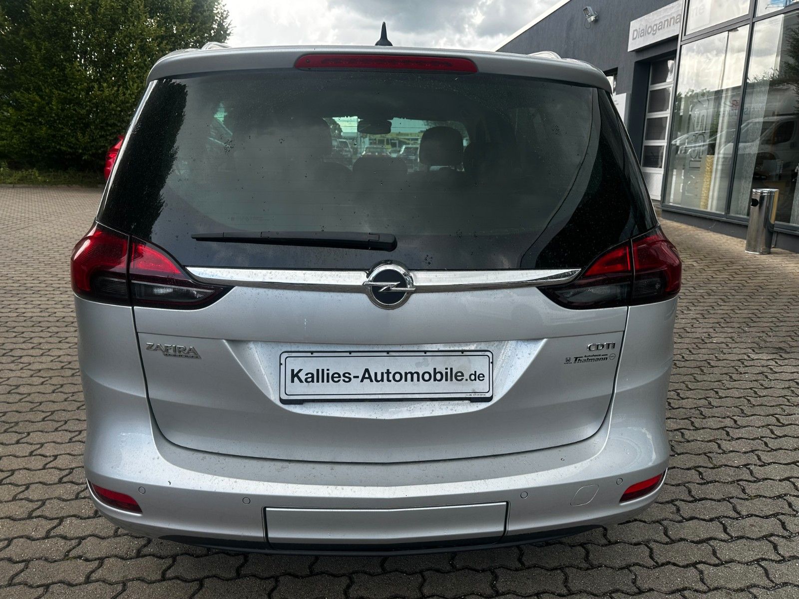 Fahrzeugabbildung Opel Zafira C Tourer Autom. /Klimaaut /Fahrradträger