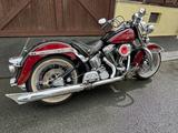 Harley-Davidson Heritage optisch und technisch Top - MOTORRAD AUS DEM JAHR 1989