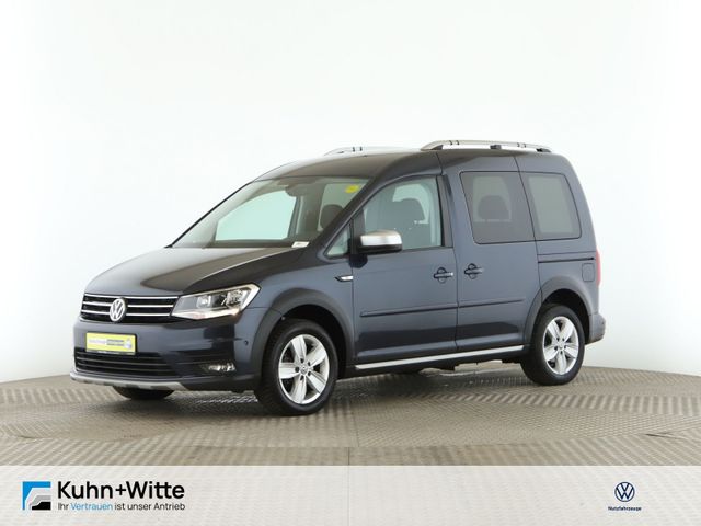 Volkswagen Caddy 2.0 TDI Alltrack *Audiosystem*Telefon-Schn