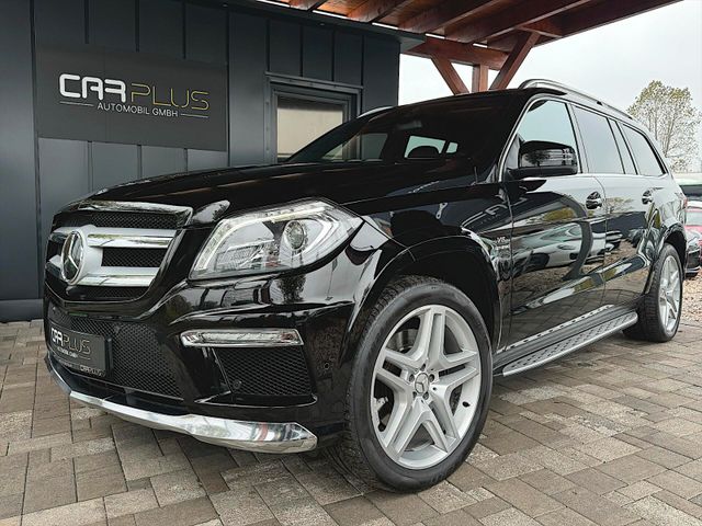 Mercedes-Benz GL 500 V8 BlueEfficiency 4Matic AMG Sport *ACC*