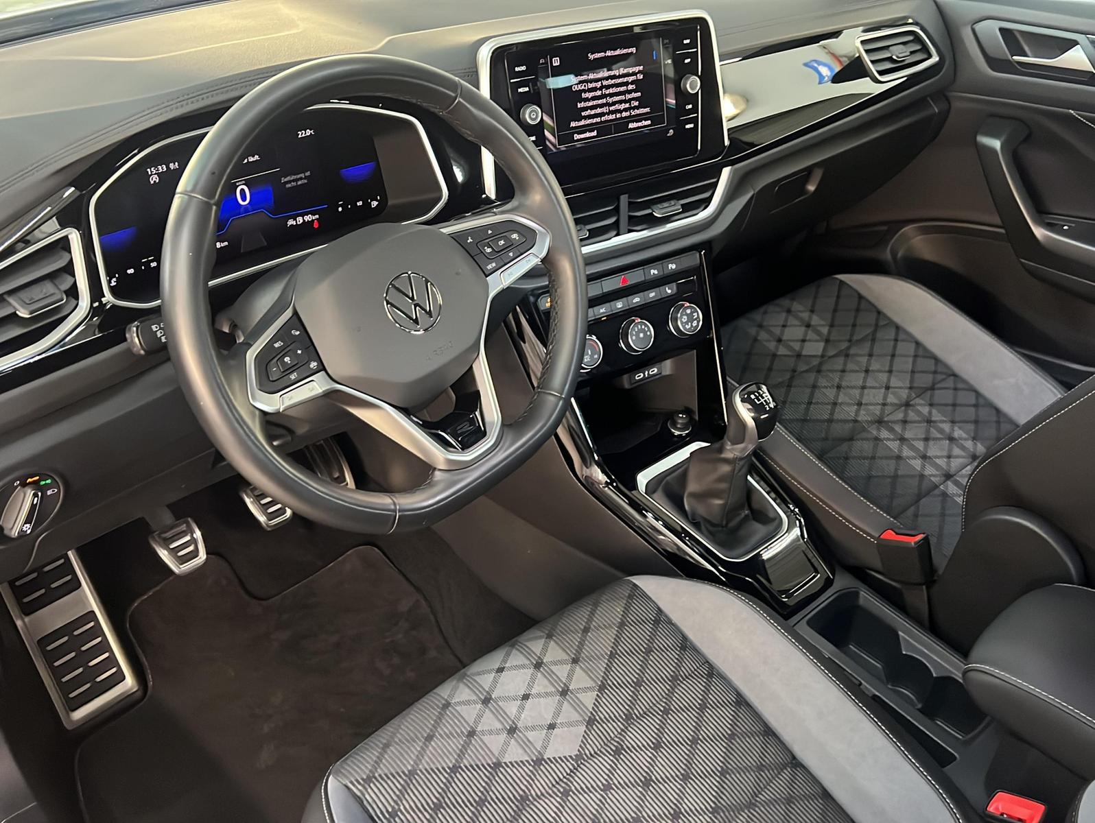 Volkswagen T-Roc 1.0 TSI R-Line*Kamera*DigitalCockpit, миниатюра 7