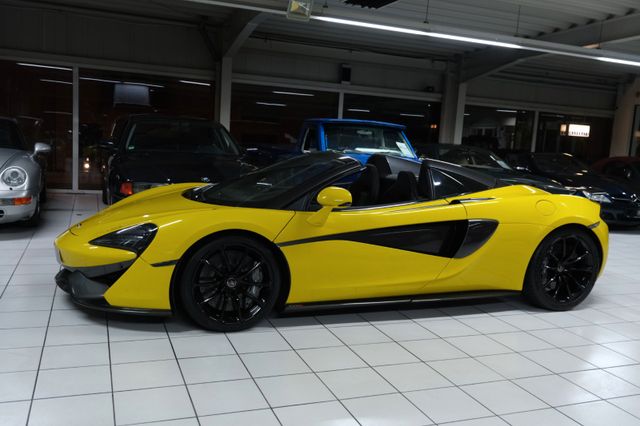 Fahrzeugabbildung McLaren 570S Spider Launch Edition/Elite Paint+Carbon