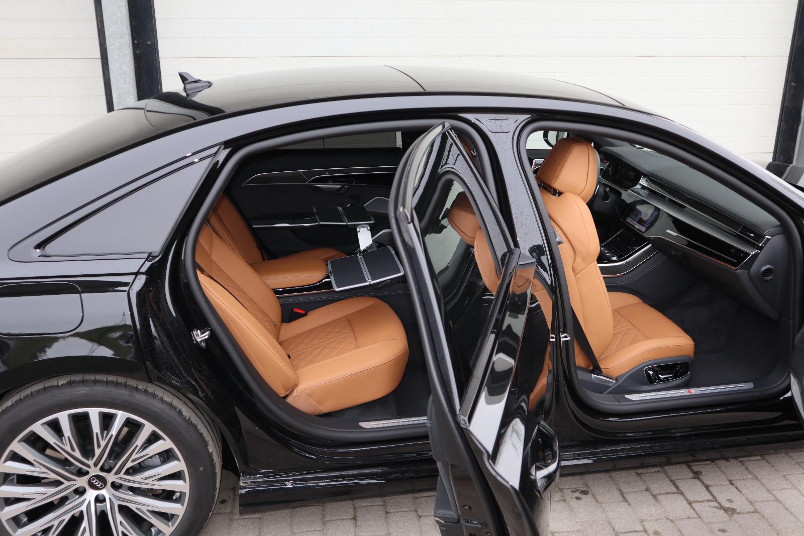 Audi A8 60 TFSIe lang exclusive 2xS-Line/BLACK-COGNAC