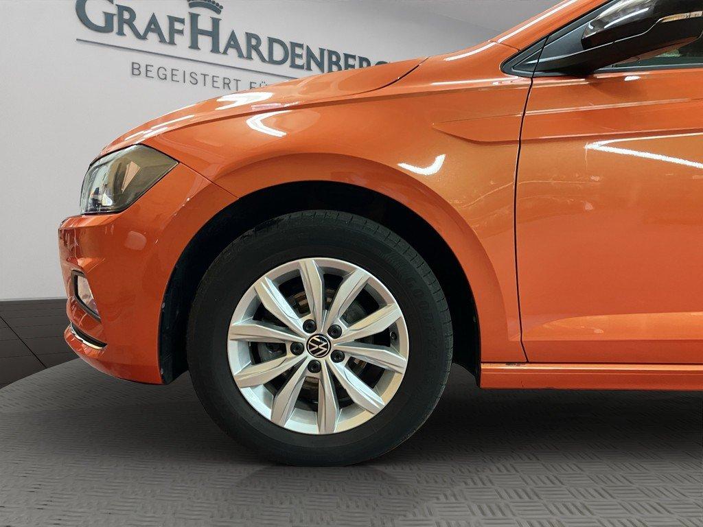 Volkswagen Polo 1.0 TSI Highline Klima Einparkhilfe vo.+hi.