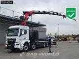 MAN TGX 35.520 8X4 NEW! Palfinger PK580 TEC Crane +