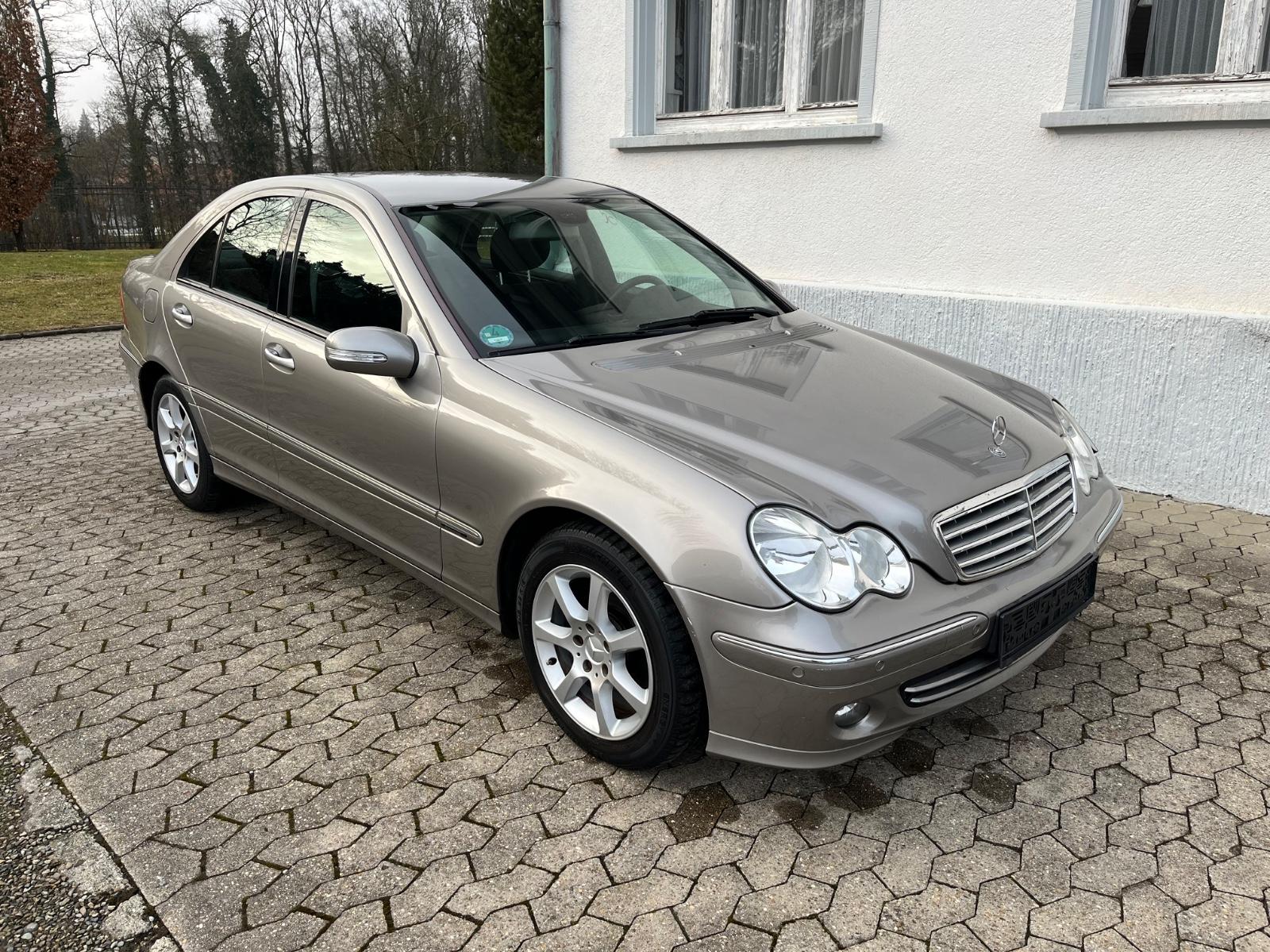 Mercedes-Benz C 220 CDI Limousine Leichter Blechschaden AC TEM