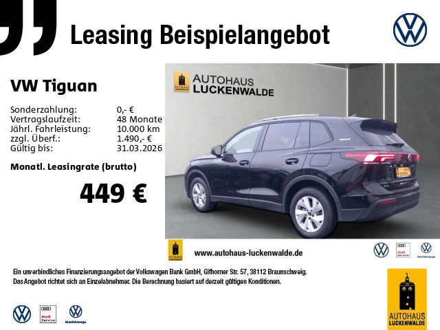 Tiguan 1.5 eTSI Energy DSG *360°*ACC*NAV*SHZ*
