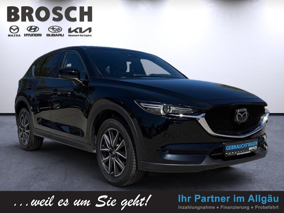 Fahrzeugabbildung Mazda CX-5 SKY-D 184 AWD 6AG SPORTS SLPLUS TEC-P 1HD +