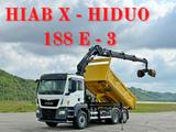 MAN TGS 26.400 * HIAB X-HIDUO 188 E-3 + FUNK * 6x4