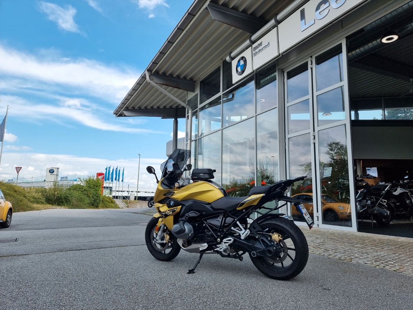 Fahrzeugabbildung BMW R 1250 RS Style Sport 3 Pakete sehr gepflegt!