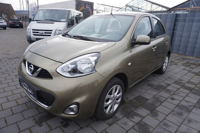 Nissan Micra Acenta Automatik *Klima*Parktronic*AUX*+