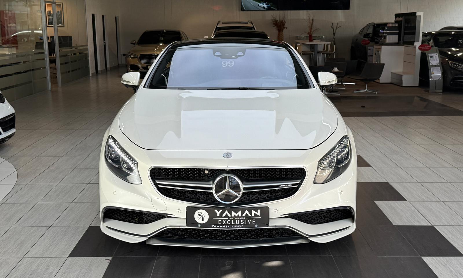 Mercedes-Benz S 63 AMG 4M*MagicSky*HuD*Swarovski*StHzg*TV