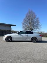 BMW 325i UMBAU auf 330i - silberne BMW 325