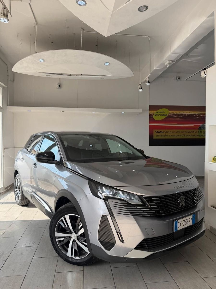 Peugeot 3008 BlueHDi 130 S&S EAT8 Allure Pack