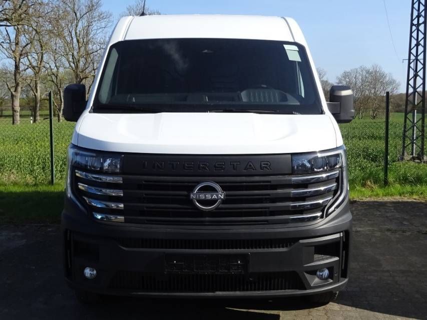 Fahrzeugabbildung Nissan Interstar Kastenwagen Hochraum 3,5t L3H2