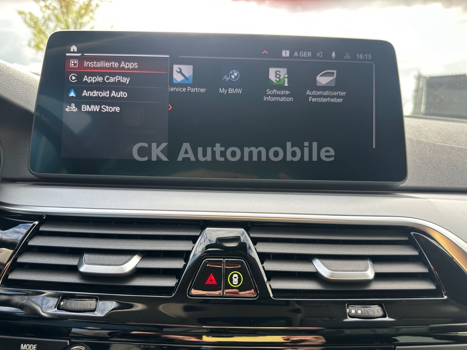 Fahrzeugabbildung BMW 520d Touring/Navi/Laser/Head-Up/Leder/360°/AHK