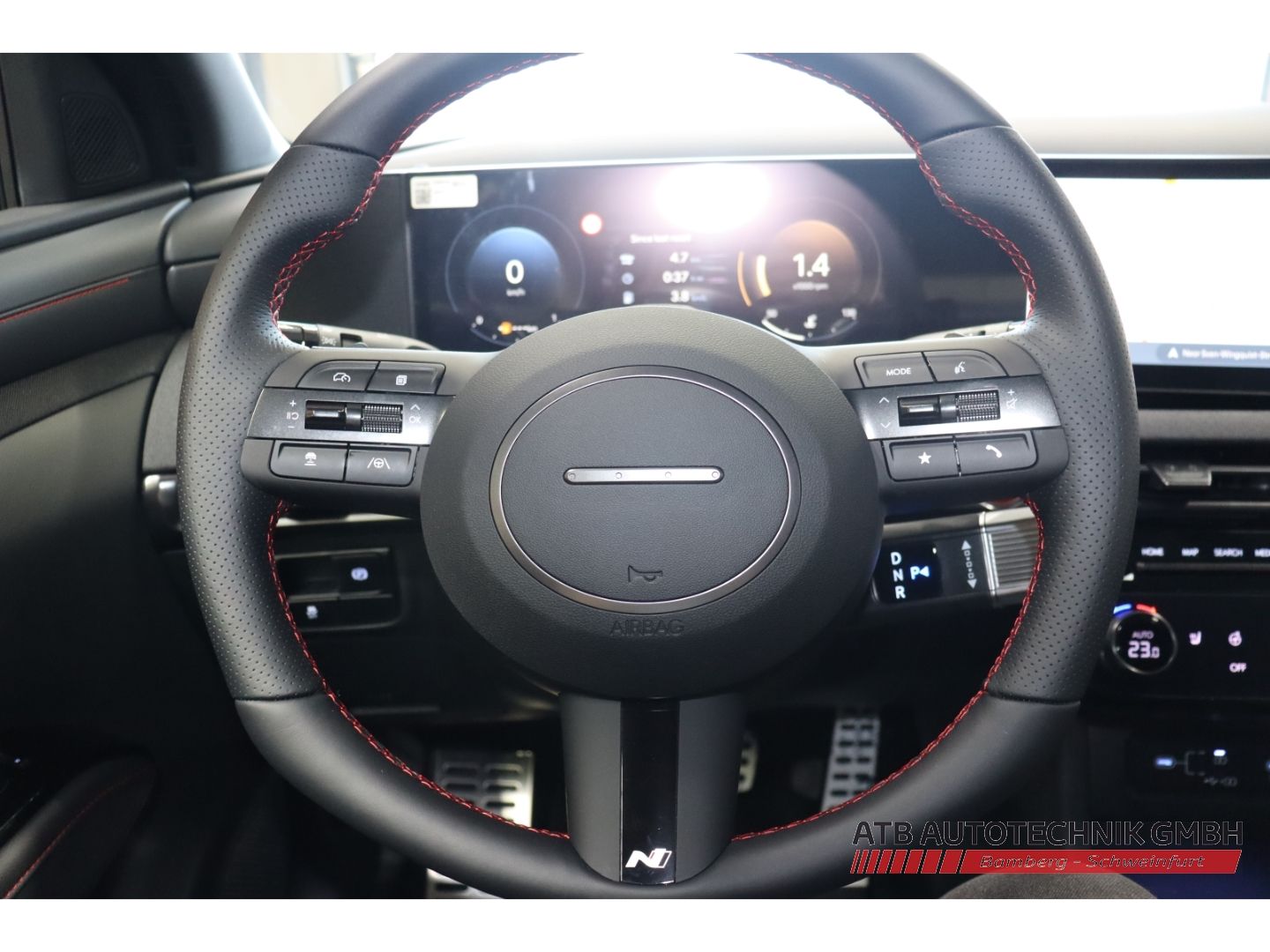 Fahrzeugabbildung Hyundai Tucson MY27 N-Line 1.6 T-GDI 150 PS 7-DCT 2WD