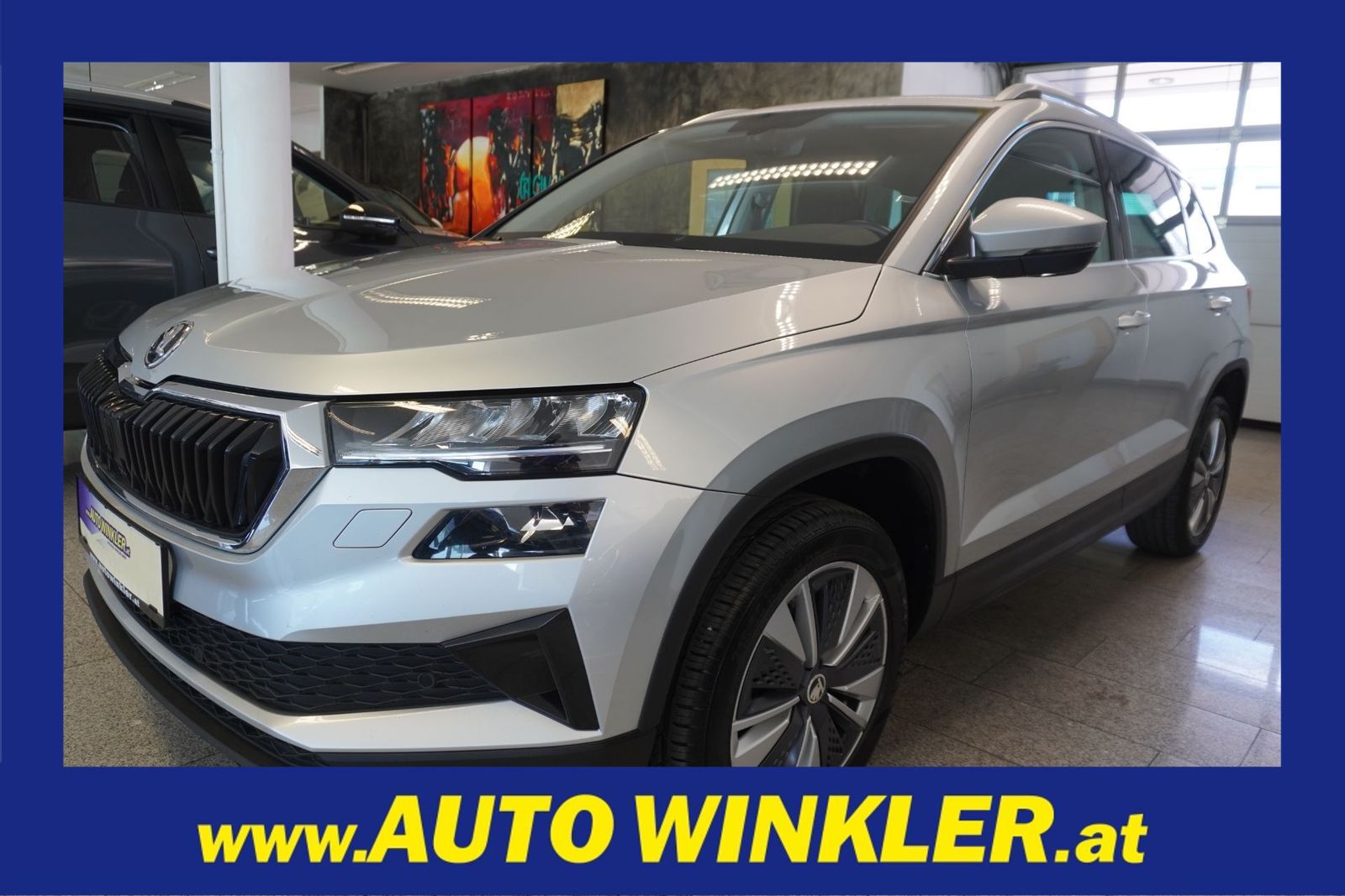 Skoda Karoq 2,0TDI DSG Style Virtual/Navi/Kamera/LED