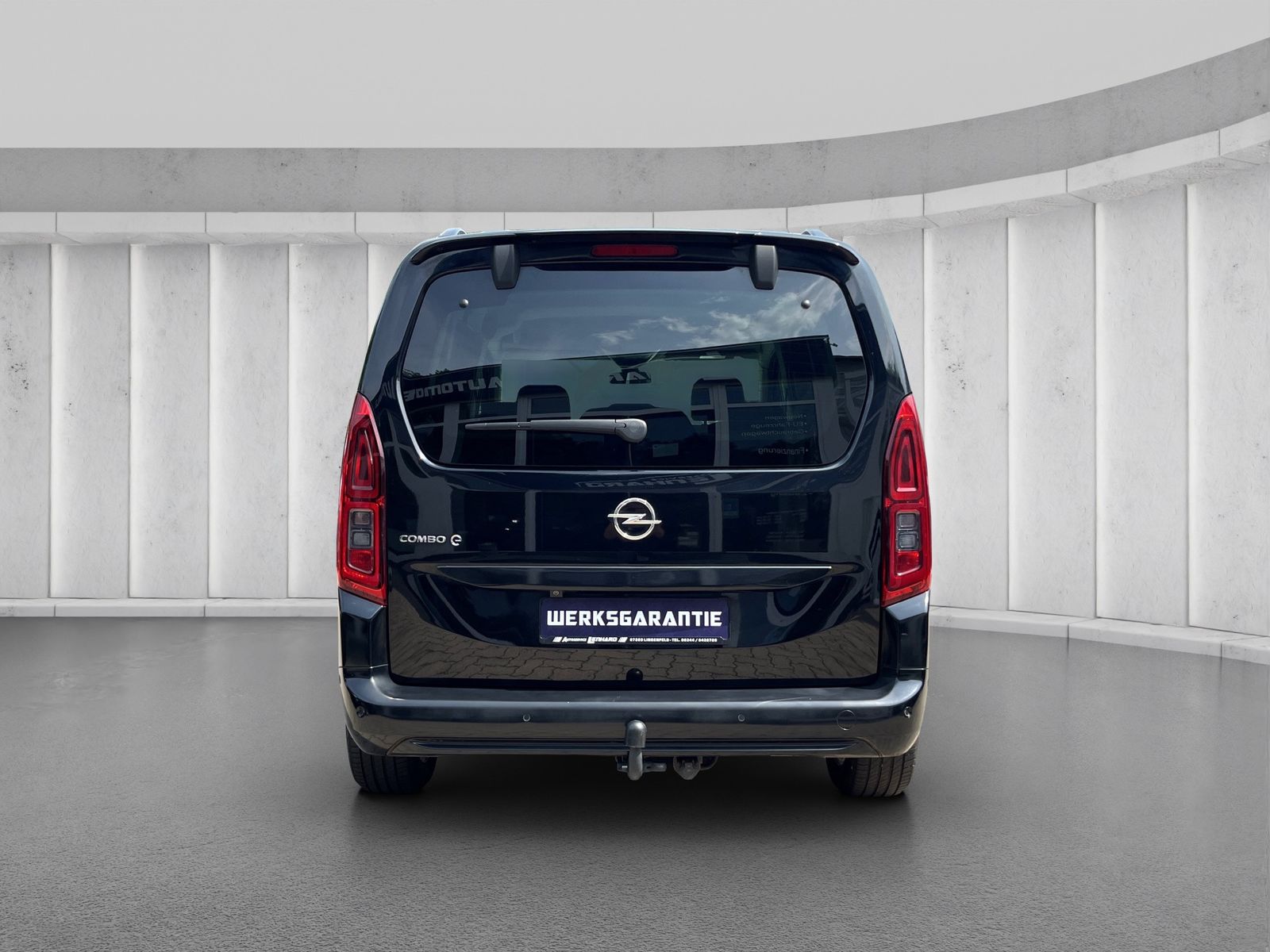 Fahrzeugabbildung Opel Combo Life - e Ultimate