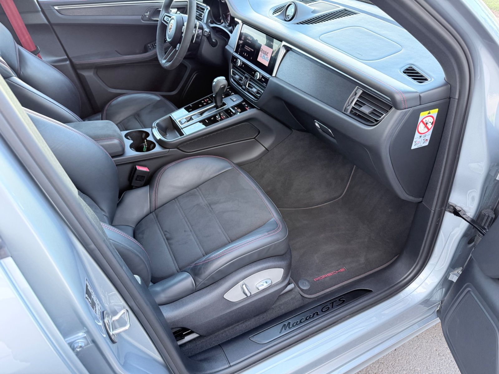 Porsche Macan GTS*Pano*Chrono*SAGA*Approved*Luft foto 8
