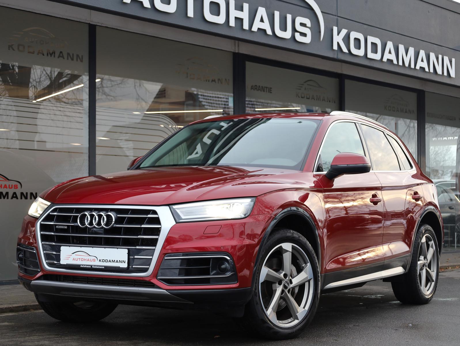 Audi Q5 quattro 3.0TDI*Pano*ACC*Virtual*AHK*20Zoll*