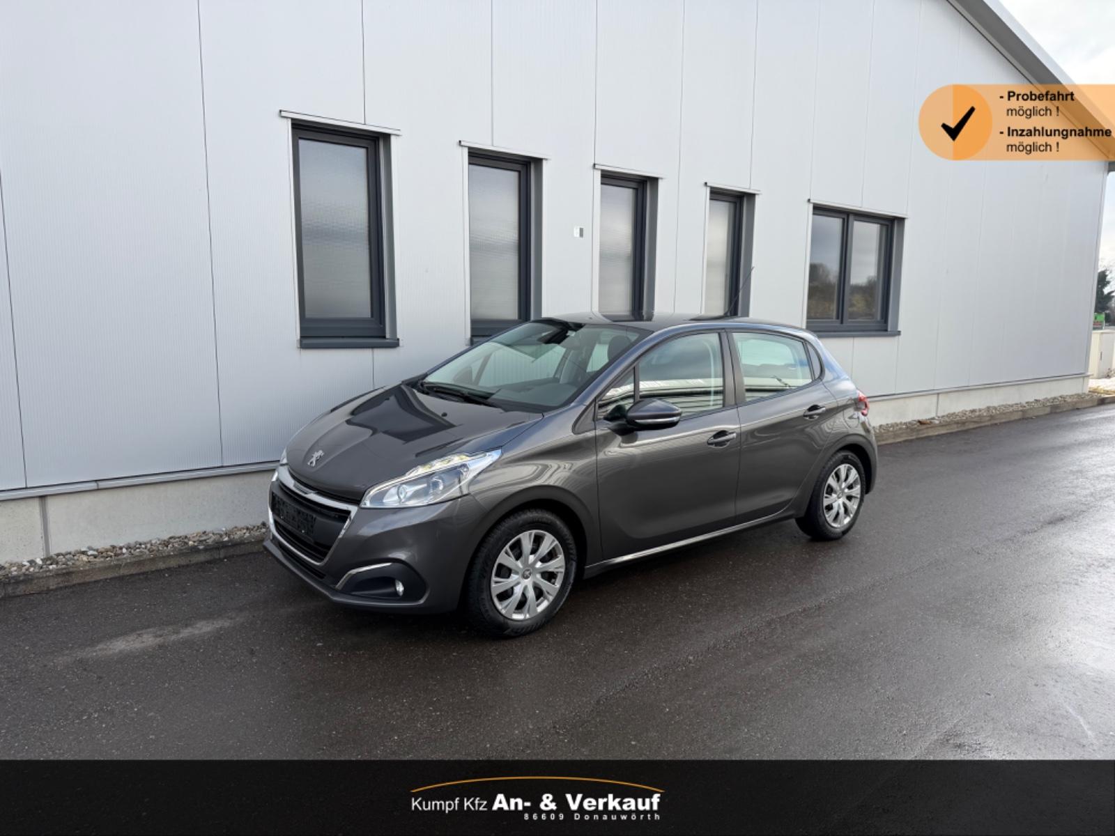 Peugeot 208*Active*WenigKM*Klima*Tempo*SHZ*PDC*LED*uvm*