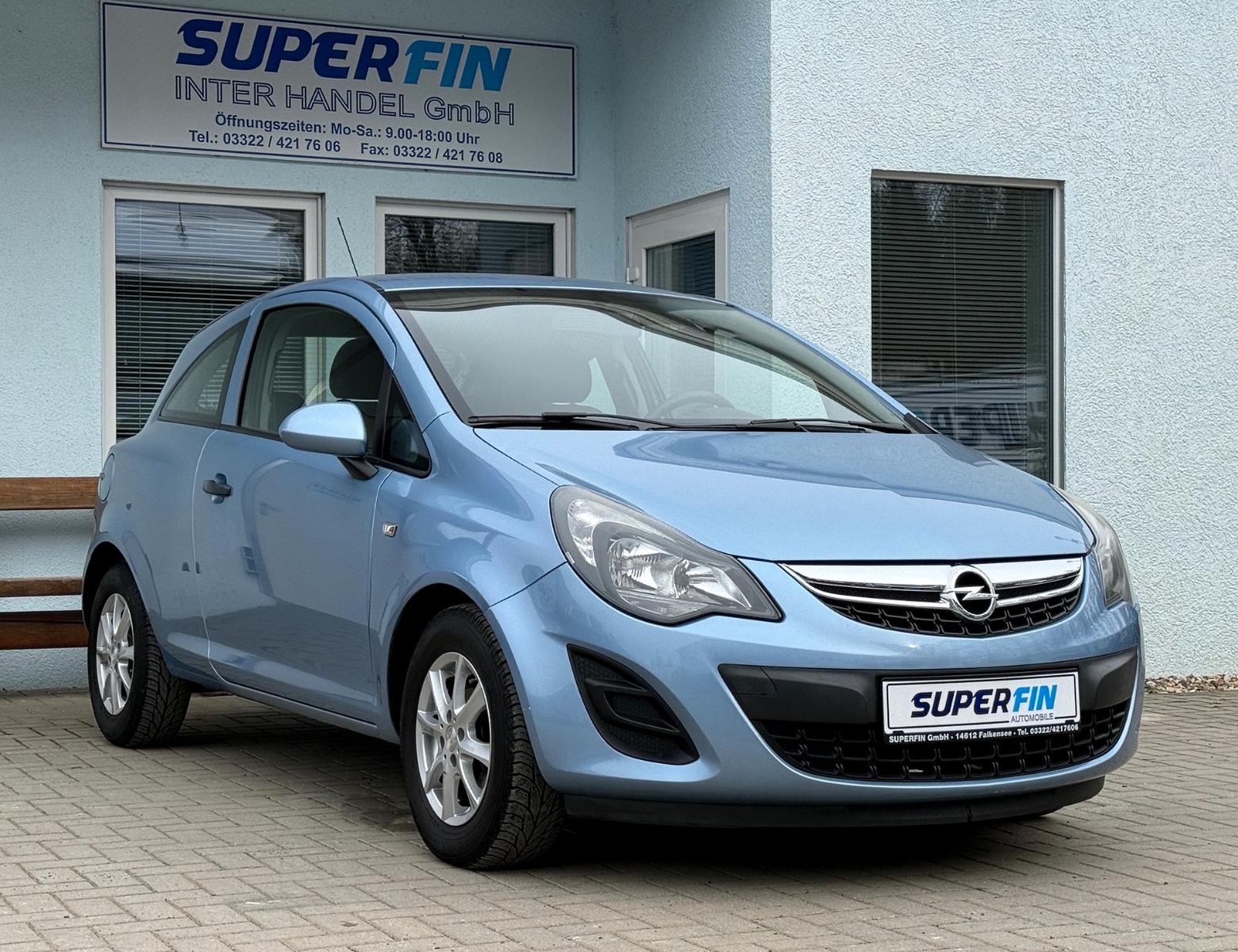 Opel Corsa 1.3 Active 51kW KLIMA ALUFELGEN ZV SV