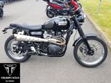 Triumph Scrambler Umbau mit Zard Komplettanlage - Angebote entsprechen deinen Suchkriterien