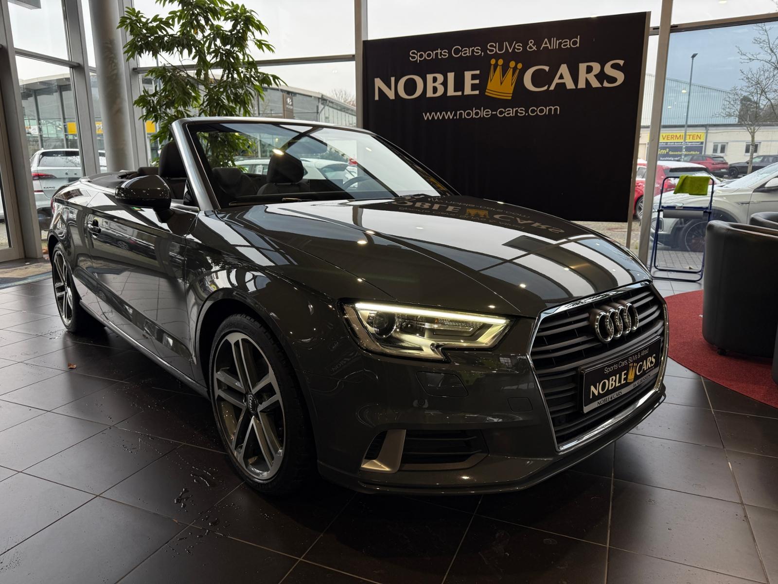 Audi A3 Cabriolet 35 TFSI sport XENON NAVI ALU