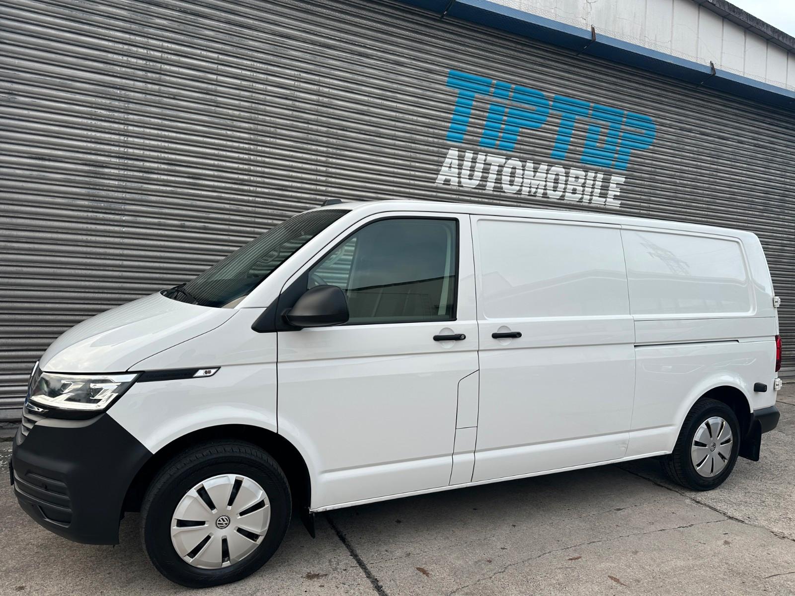 Volkswagen T6.1 Transpo lang*2xSCHIEBETÜR*AHK*NAVI*LED*DSG*