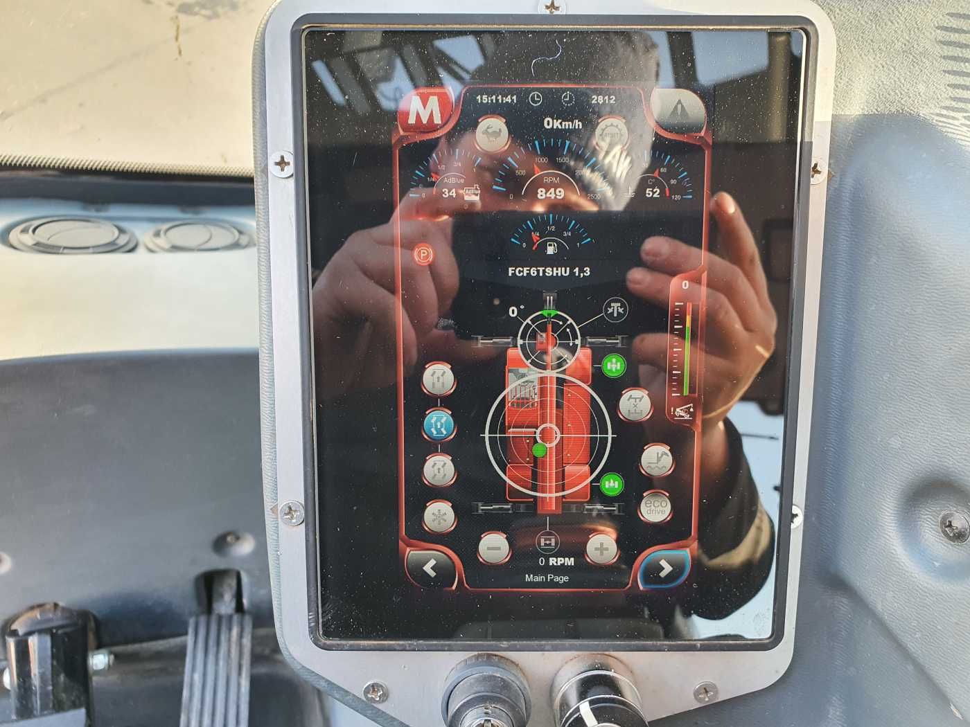 Fahrzeugabbildung Andere Magni RTH 6.35 SH Roto / Funk /nur 2.812h / 2018