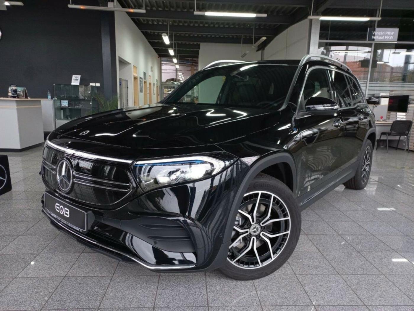 Mercedes-Benz EQB 300 4Matic AMG+KEYLESS GO+LED+DAB+MBUX+FLA