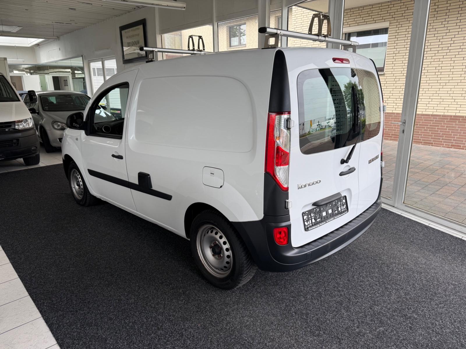 Renault Kangoo Kasten *Werkstatt-Regale-Sortimo* Standhz