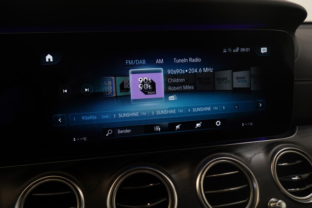 Mercedes Benz E 220