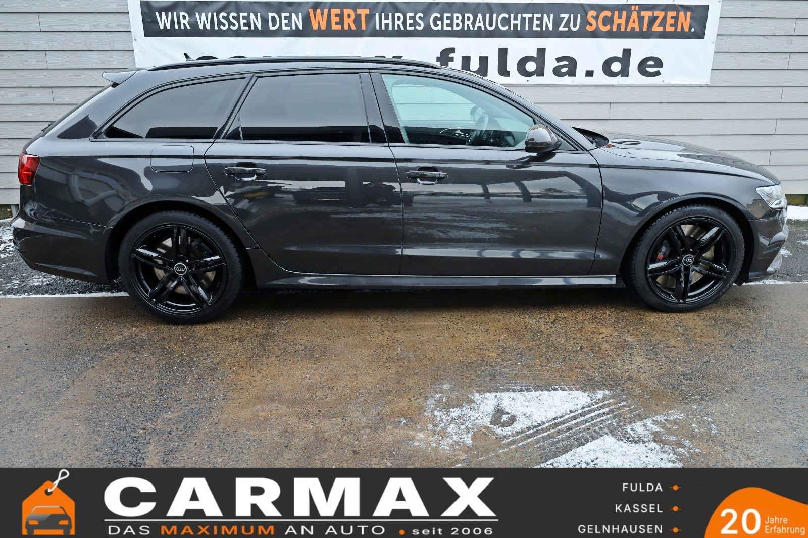 Fahrzeugabbildung Audi S6 Avant 4.0 TFSI quattro Leder,Navi,Matrix-LED