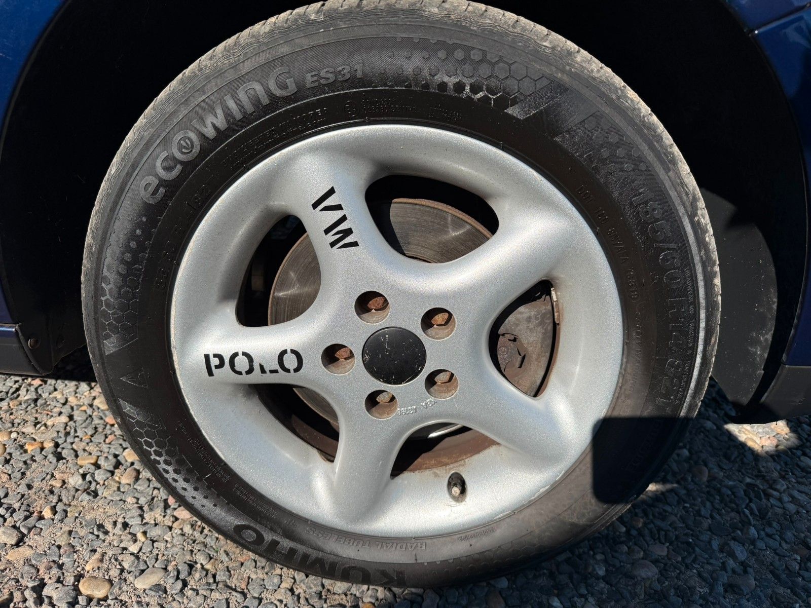 Fahrzeugabbildung Volkswagen Polo 1.4TDI Cricket