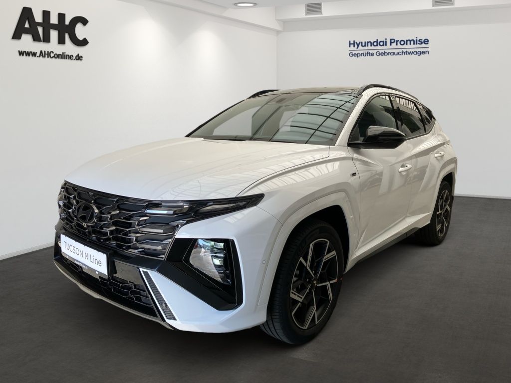 Fahrzeugabbildung Hyundai TUCSON HEV 1.6 T-GDi 2WD 6-AT N-Line X 2xKlima