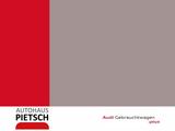 Audi A6 Avant 50 TDI quattro S line AHK Matrix Pano - Audi A6 Jahreswagen mit Diesel-Antrieb: Kombi