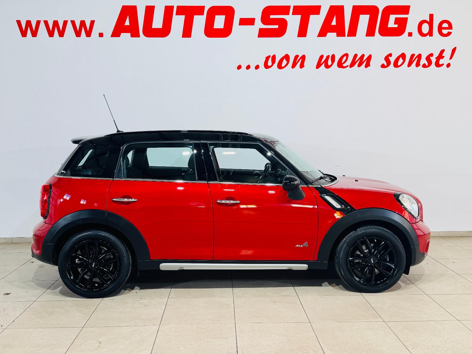 MINI COOPER_S Countryman All4*1.HAND+SCHECKHEFT+17"*