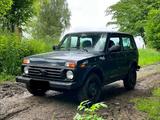 Lada Niva 4x4 Tüv und Inspektion neu - gebrauchte Lada Niva aus dem Jahr 2017