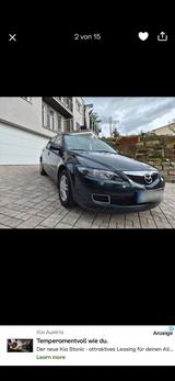 Mazda 6   Benziner /Schalter 120PS - Mazda aus 2006: Mazda6
